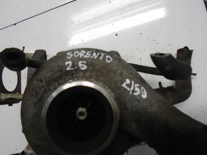 фото №12, Турбина kia sorento 2.5 crdi 170 km