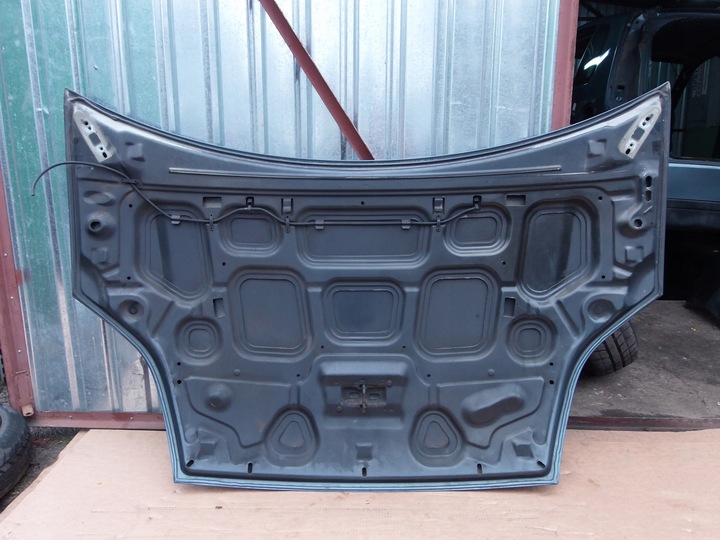 фото №11, Капот кришка двигуна ford fiesta mk6 1.3b 5 двері