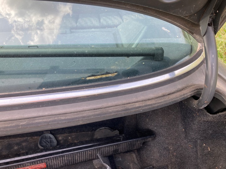 фото №7, W126 mercedes sel se панель під лобовим склом зад стан bdb org