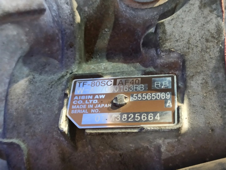 фото №9, Коробка передач saab 9-3 ys3f wa07000163rb 17957397 2.8l 206kw 2008