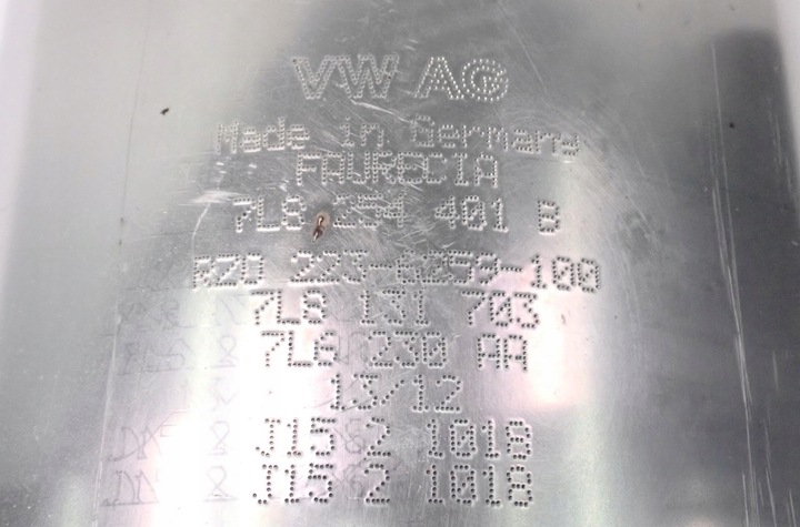 фото №15, Катализатор dpf 3.0tdi audi q7 4l 7l8254401b