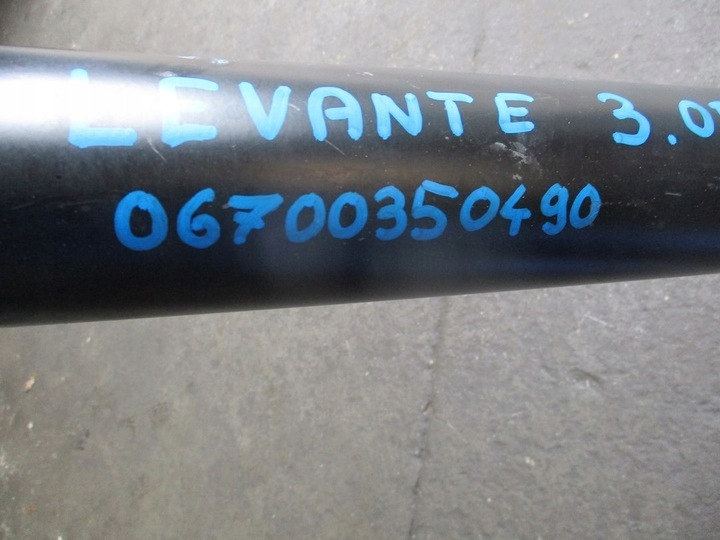 фото №5, Wał приводной maserati levante 06700350490