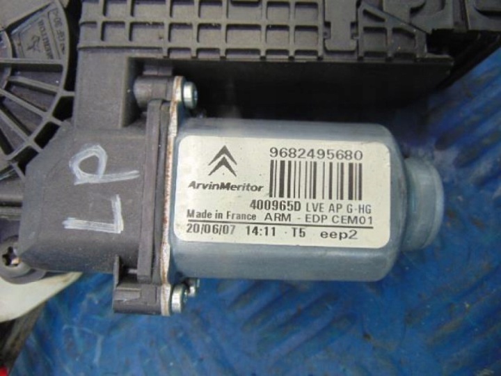 фото №8, Citroen c4 picasso grand i подъемник электрический левые перед 5d 9682495680