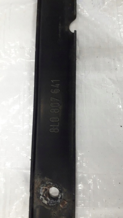 фото №9, Audi a3 8l ползун крепление бампера 8l0807641