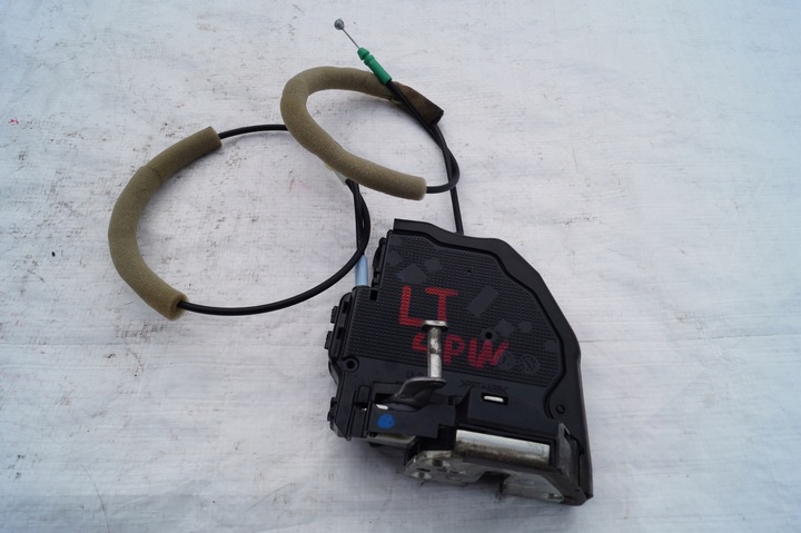 фото №1, Замок дверь зад левый toyota highlander ii 2 4 контакты