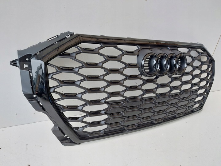 фото №3, Audi q3 ii s-line решітка радіатора решітка 83f853651 b c оригінал