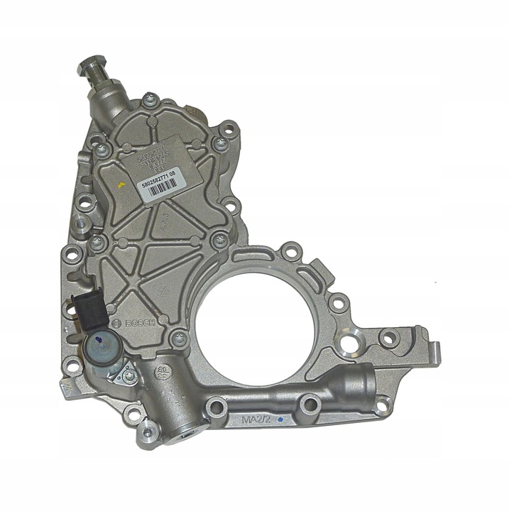 фото №1, Насос масла ducato iveco daily 2.3 e6