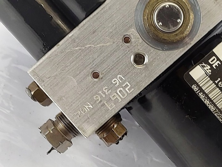 фото №7, Насос модуль abs citroen c5 9648606980 10.0960-1128.3 10.0206-0072.4 ate