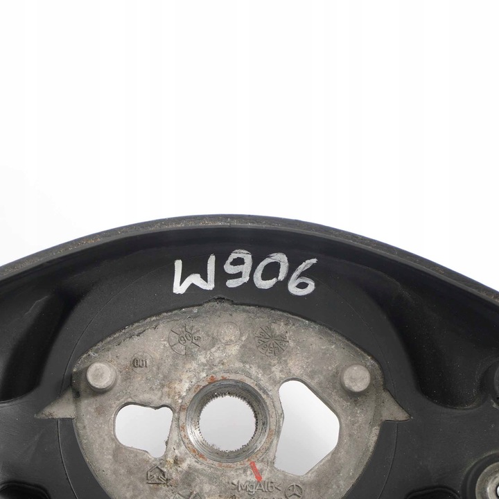 фото №12, Mercedes sprinter w906 руль новая кожа