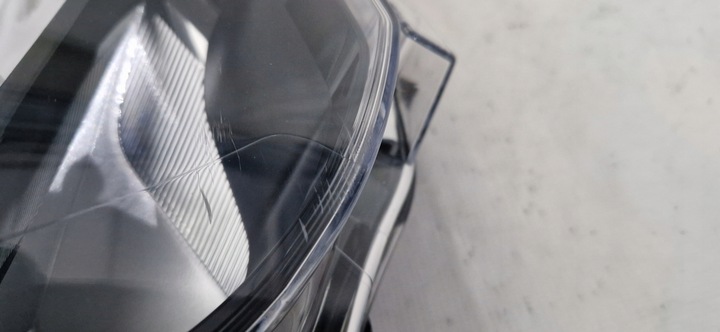 фото №8, Opel combo e звичайна h7 led лампа передня права