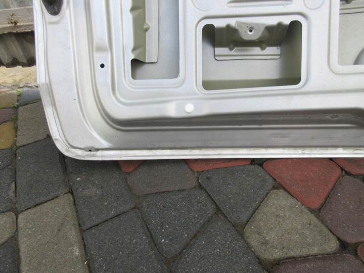 фото №15, Opel meriva a 03 -10 кришка багажника z157