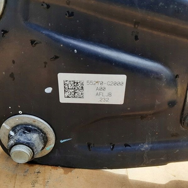 фото №5, Підвішування поворотна опора ступиця важіль ліві зад kia niro 1.6 гібрид 16-20