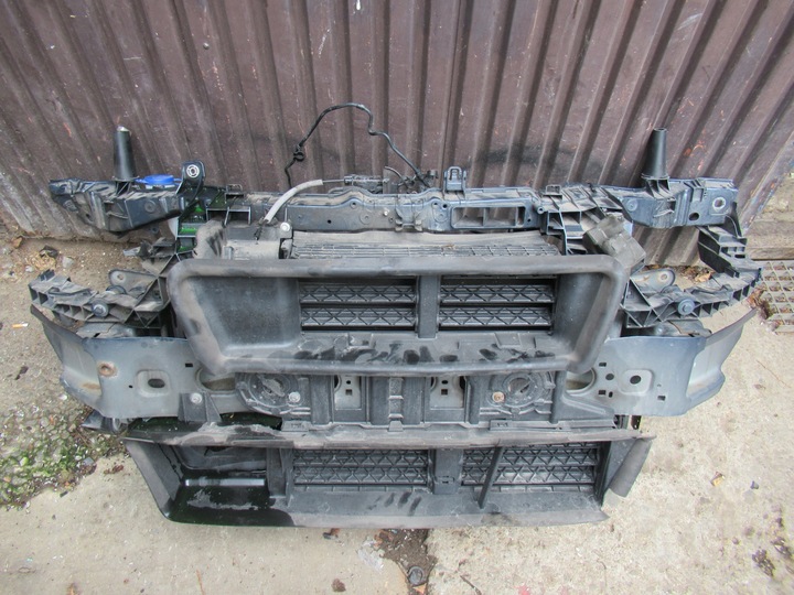 фото №1, Ford transit connect mk2 рестайлінг 2022 pas радіатор 1.5 tdci ecoblue 120km