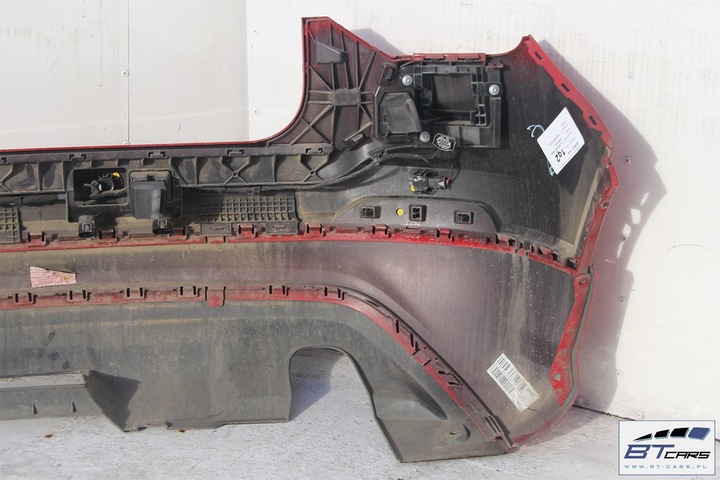 фото №13, Audi q2 зад бампер задний + крышка багажника + лампы лампа 81a цвет: ly3u -