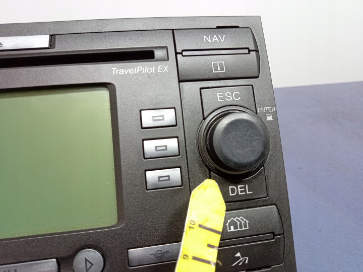 фото №11, Ford focus mk2 магнитола навигация blaupunkt 4m5t-18k931-bf
