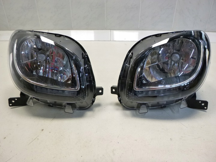 фото №3, Smart forfour fortwo лампи фари перед led eu