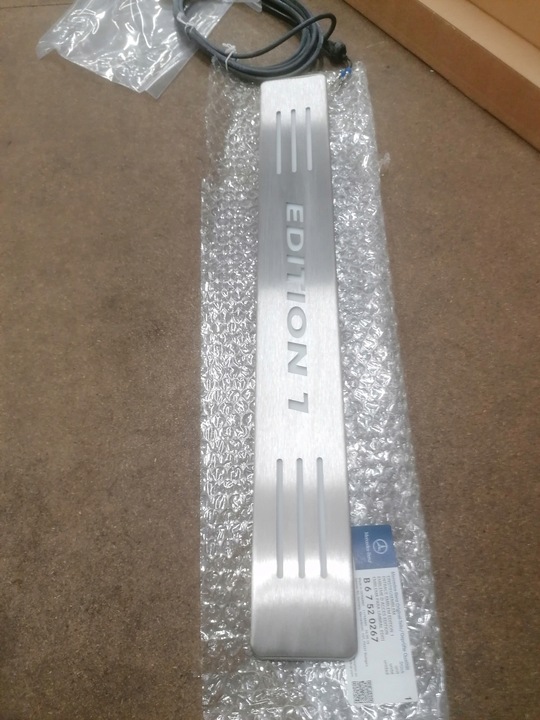 фото №4, Планка podprogowa actros ,,edition 1" b67520267