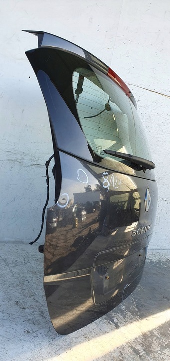 фото №4, Renault grand scenic iii кришка зад задня