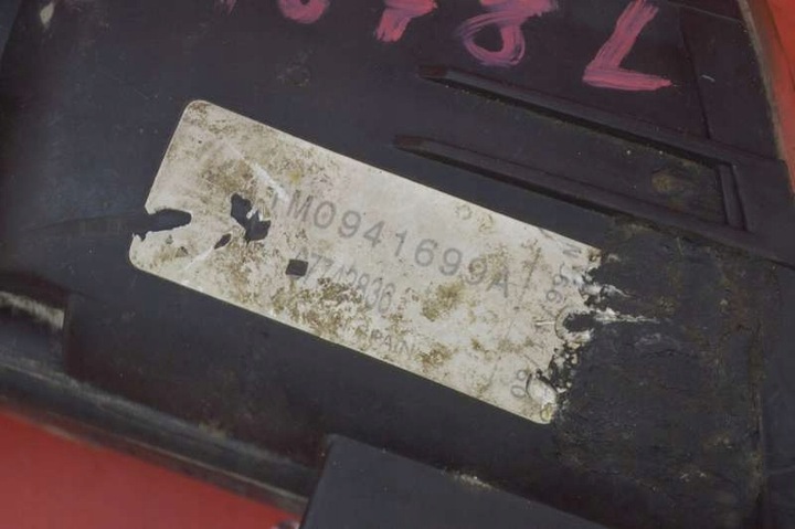 фото №7, Галоген лівий перед переднє 1m0941699a seat toledo 2 ii 99-06