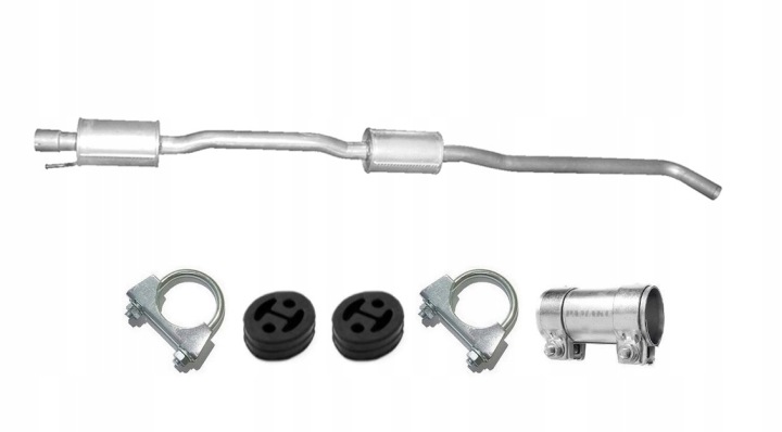 фото №12, Глушитель средний rover 75 2.0i v6 2.5i v6 polmo