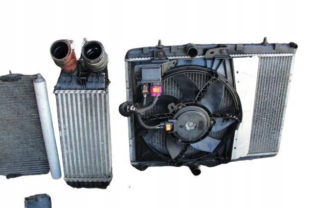 фото №6, Pas переднє балка радіатор peugeot 301 citroen c-elysee 1.5 bluehdi