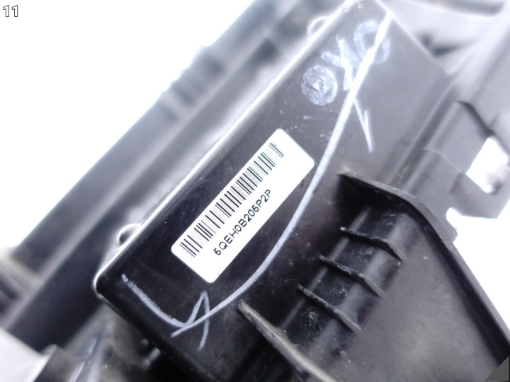 фото №12, Suzuki swift mk7 iv 4 рестайлінг 13-17 галоген drl led w бампер ліві перед eu