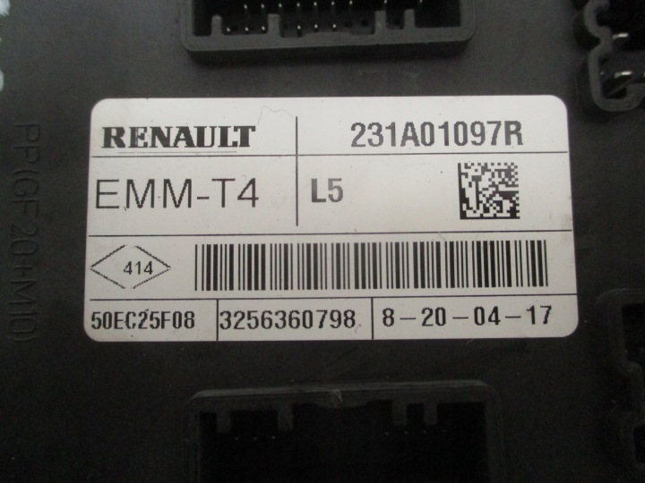 фото №8, Renault captur i clio iv компьютер bsi 2xkarta 0.9 tce kpl комплект запускает