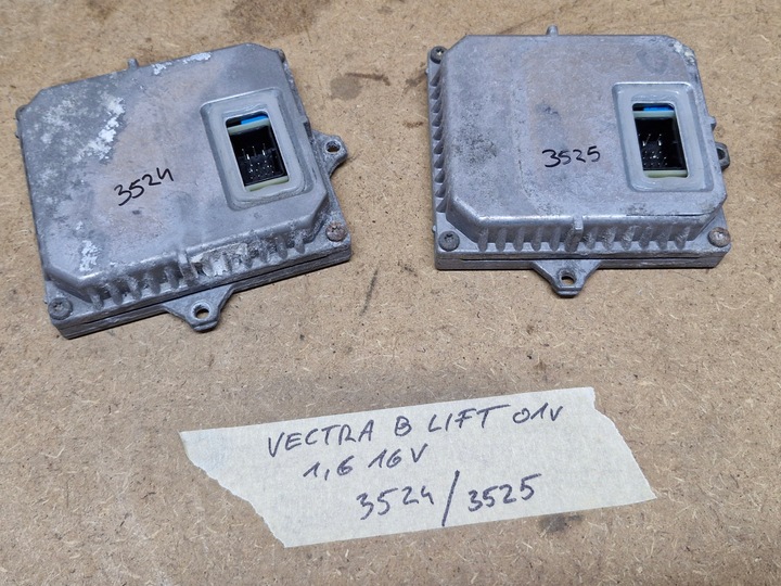 фото №3, Преобразователь ксенон vectra b рестайлинг 01r