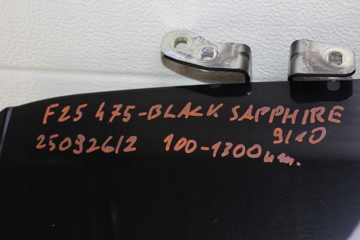 фото №7, Кришка багажника зад задня bmw f25 475 чорний sapphire металік