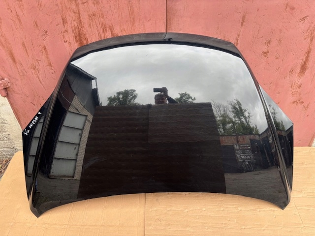фото №8, Honda cr-v iii капот крышка двигателя 2011r рестайлинг nh731p