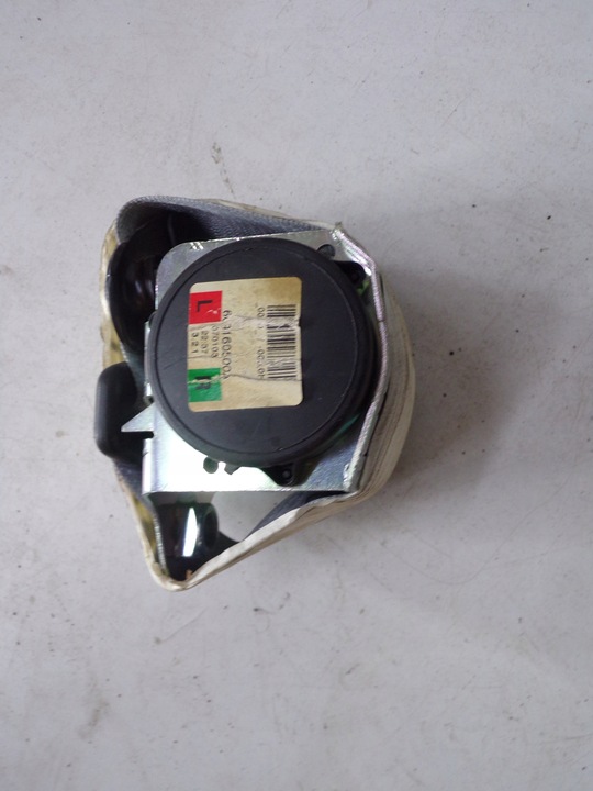 фото №5, Pas безпеки праві зад opel corsa d 3d