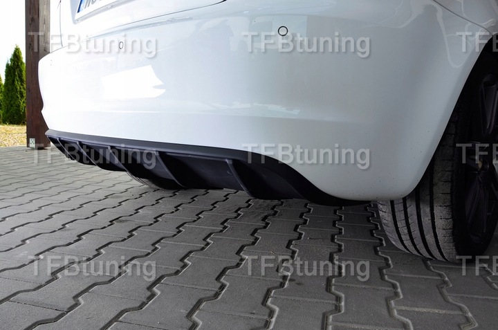 фото №6, Дифузор бампера зад audi a3 8p 08-13 tfb тюнінг