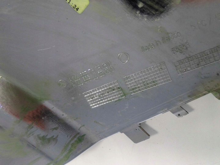 фото №15, Mercedes gl x166 166 хром бампера перед amg pak