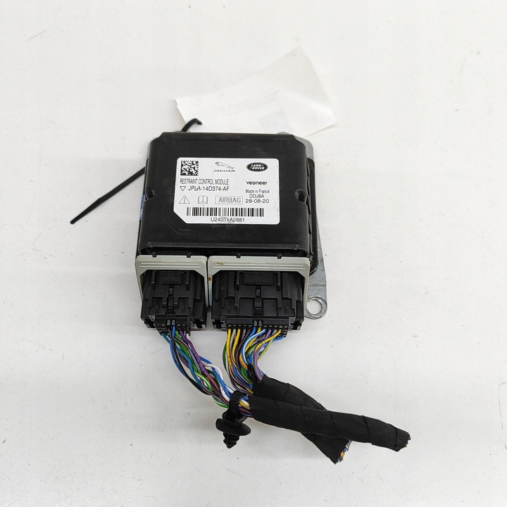 фото №1, Land rover range rover sport l494 2018 блок керування / модуль подушка безпеки