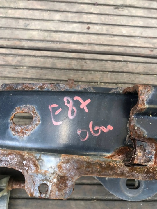 фото №11, Hak буксирувальний балка ключ bmw e87 6763349