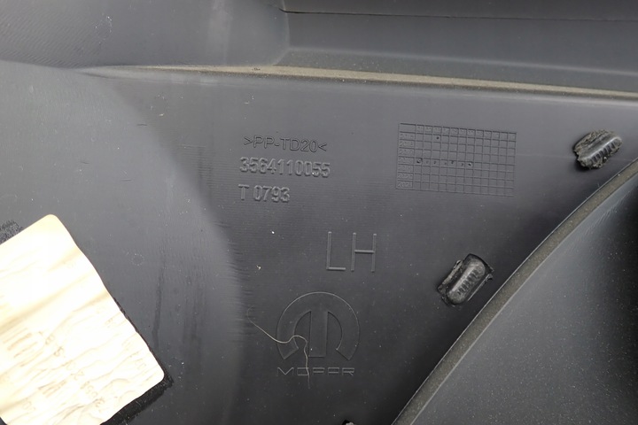 фото №9, Боковина дверь левый перед 3564110057 fiat tipo ii