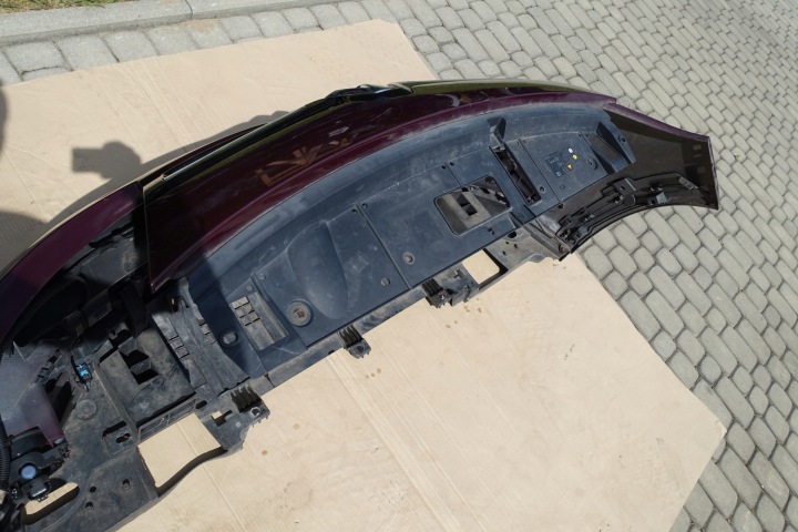 фото №8, Renault scenic iii рестайлінг бампер передній решітка захист нижня led
