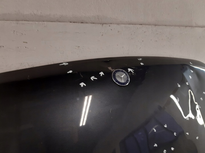 фото №8, Mercedes x-klasa w470 капот передня кришка