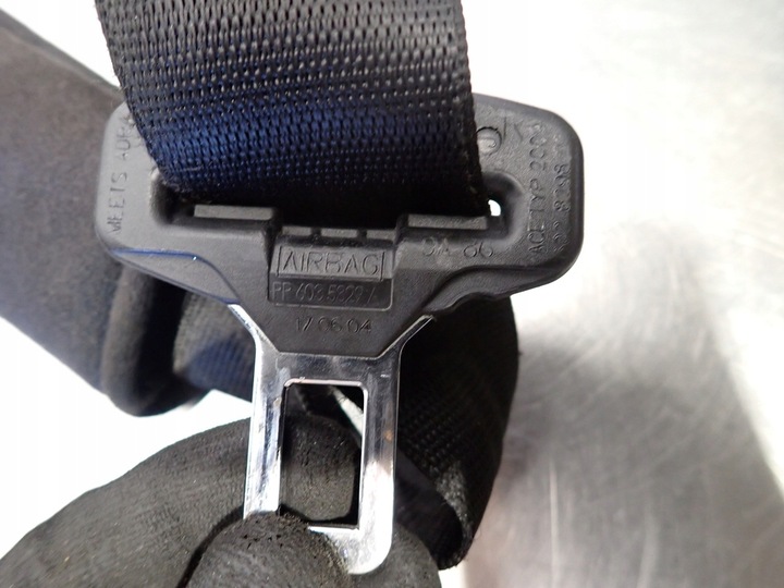 фото №7, Pas праві переднє безпеки mercedes w169 a200