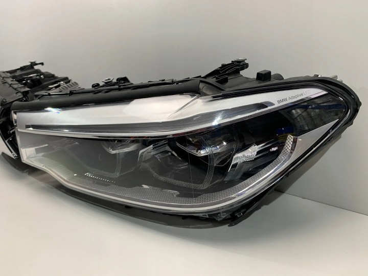 фото №6, Bmw 5 g30 g31 лампи перед адаптивний led ідеальні комплектні eu