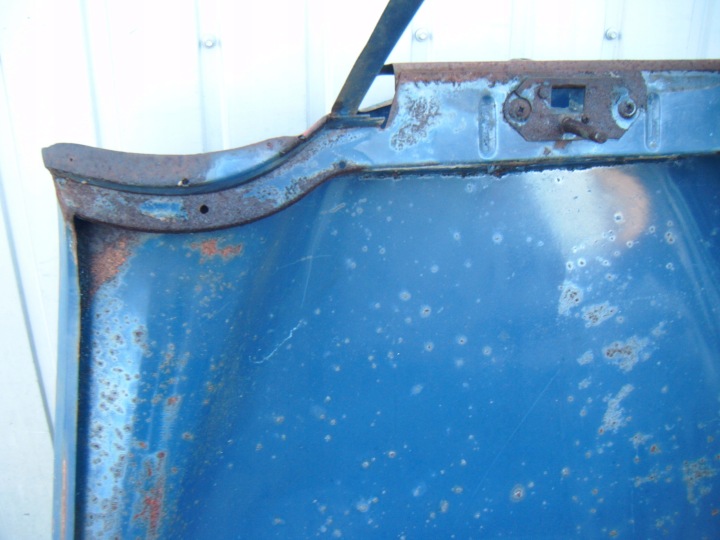 фото №6, Mercedes w120 понтон 1953-1962 капот