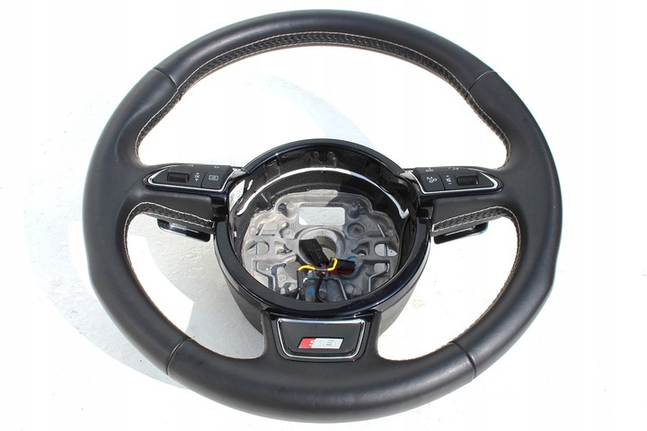 фото №7, Audi s8 a8 4h руль 4h0419091k 4h0419091j