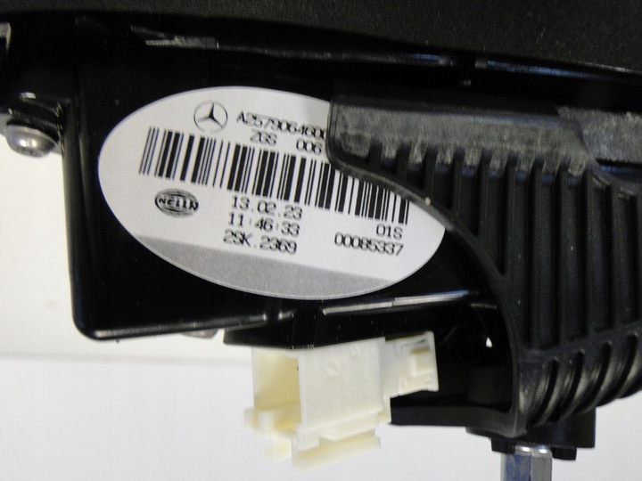 фото №11, Mercedes cls 257 w257 рестайлінг po рестайлінг лампа задня ліва w кришка багажника зад європа