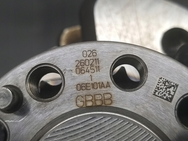 фото №13, Вал колінчастий номінал вкладиші 3.0 tfsi cgx a7 4g s4 b8 q7 c7 s5 r6eb 06e101aa