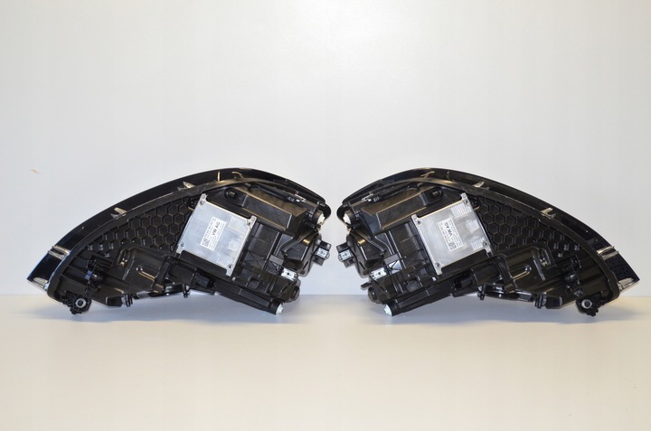 фото №13, Vw golf 7 перед капот радиатор лампы крыло lc9x