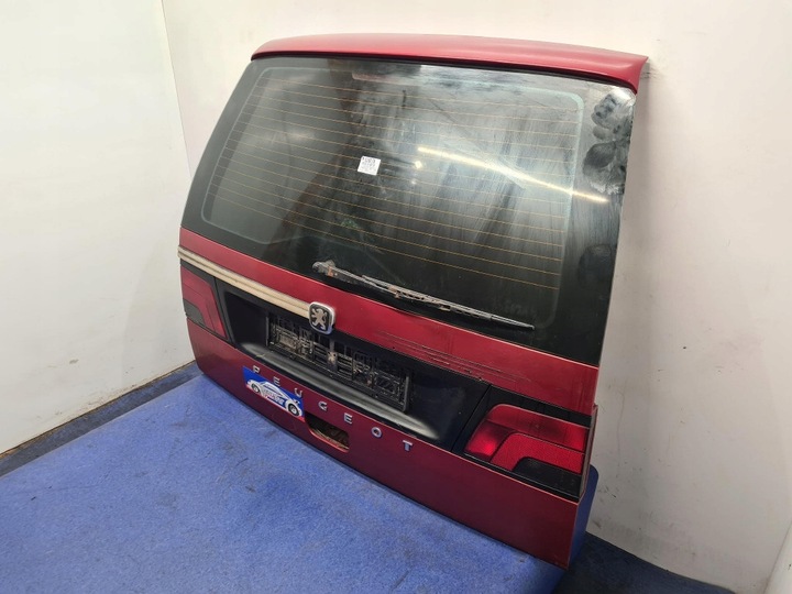 фото №6, Peugeot 806 задняя крышка багажника ekq