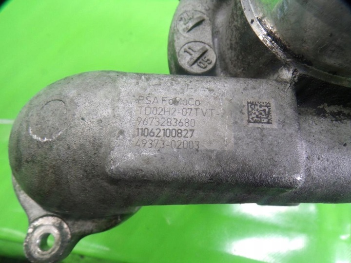 фото №6, Peugeot 308 1.6hdi 90km 9hp турбонагнітач td02h2 07tvt21