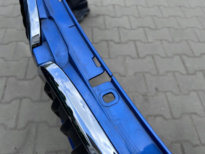 фото №14, Бампер перед передний bmw x1 f48 m набор цвет b45