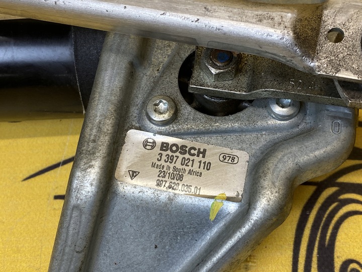 фото №9, Двигунчик механізм двірники porsche 987 911 997