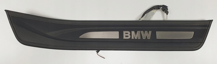 фото №1, Планка накладка порога праві зад led bmw 5 f07